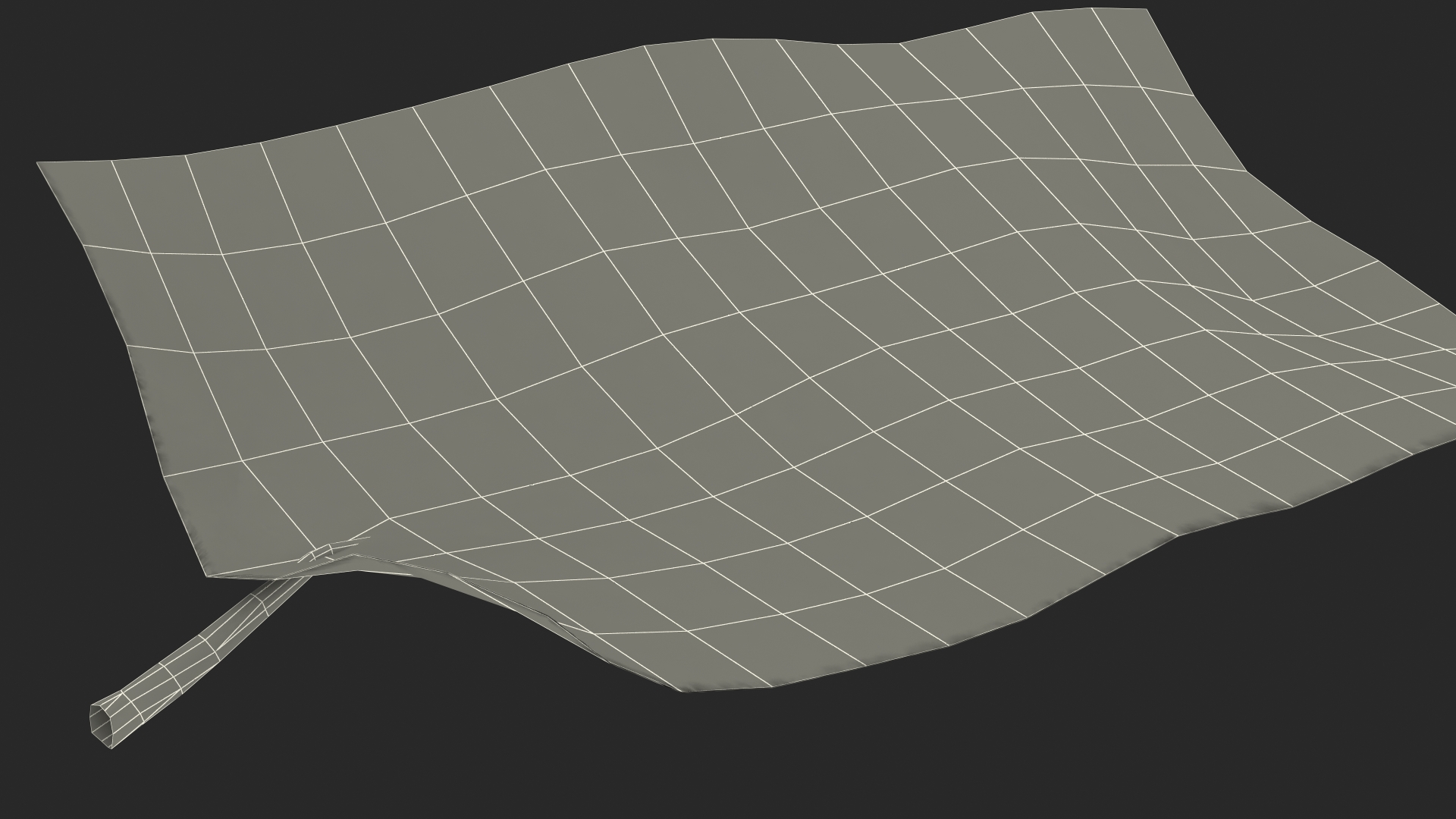 3D model Plant Leaf