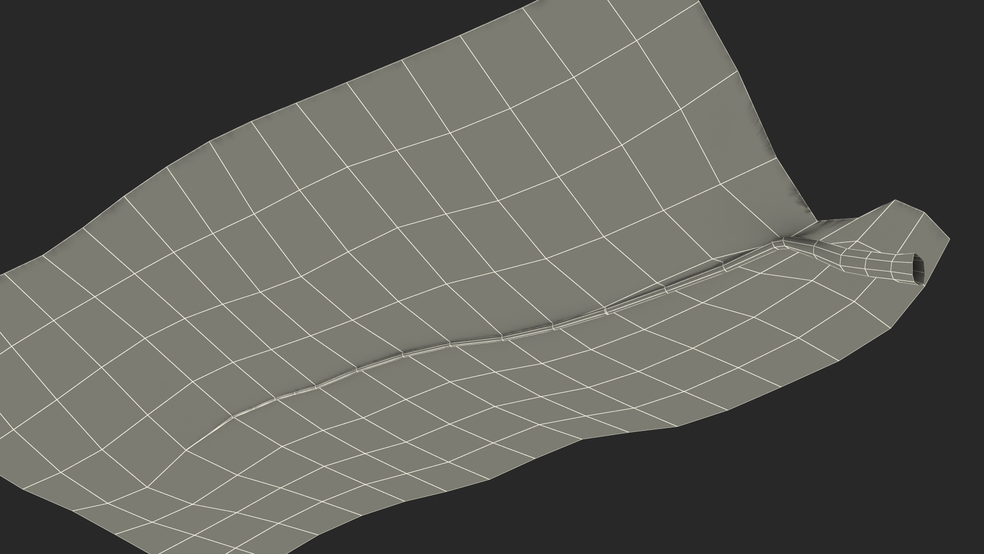 3D model Plant Leaf