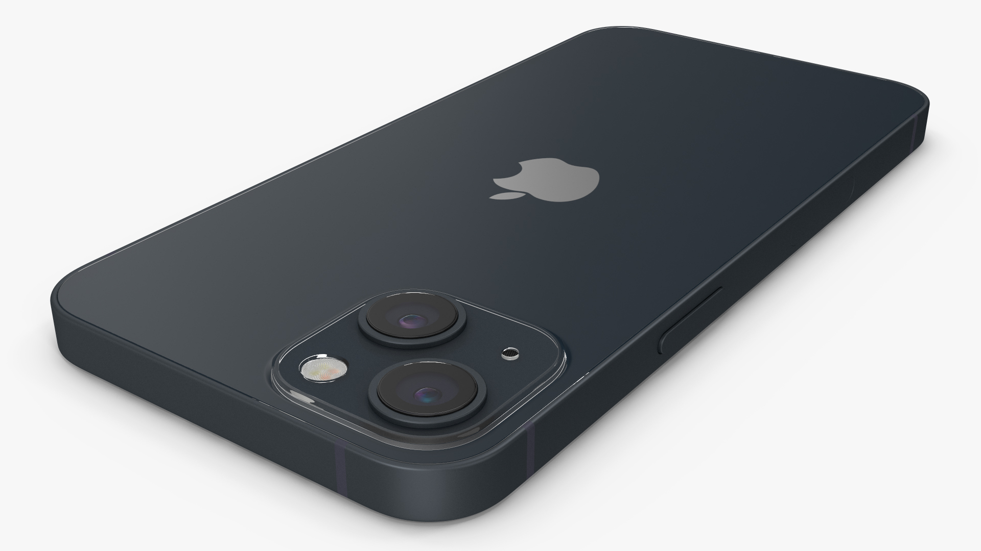 Midnight Apple iPhone 13 3D model