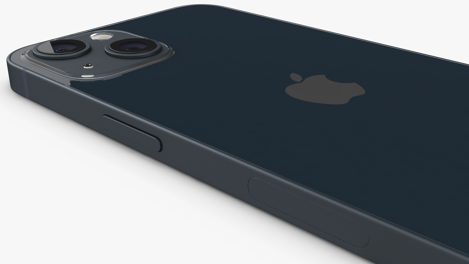 Midnight Apple iPhone 13 3D model