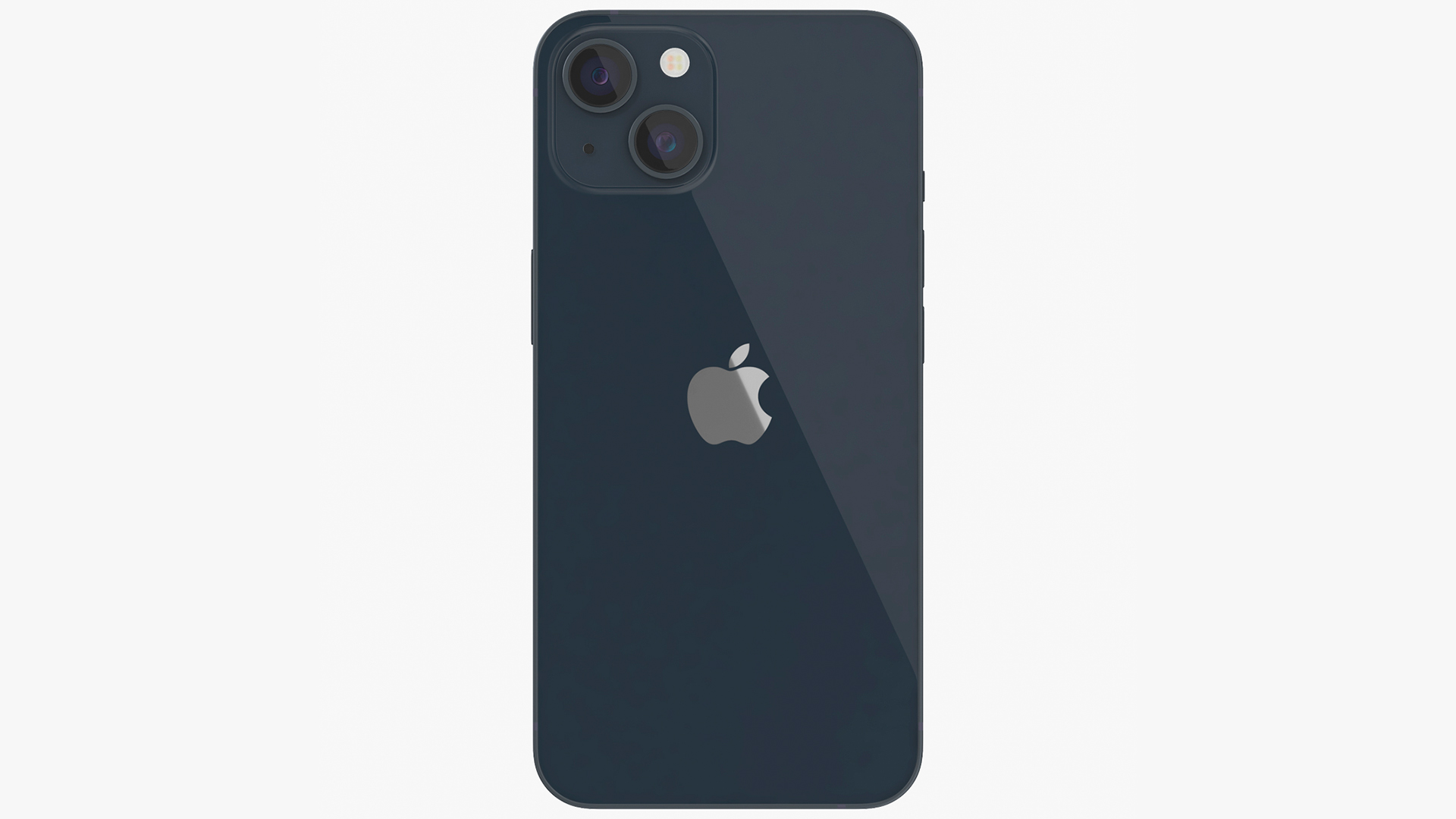 Midnight Apple iPhone 13 3D model