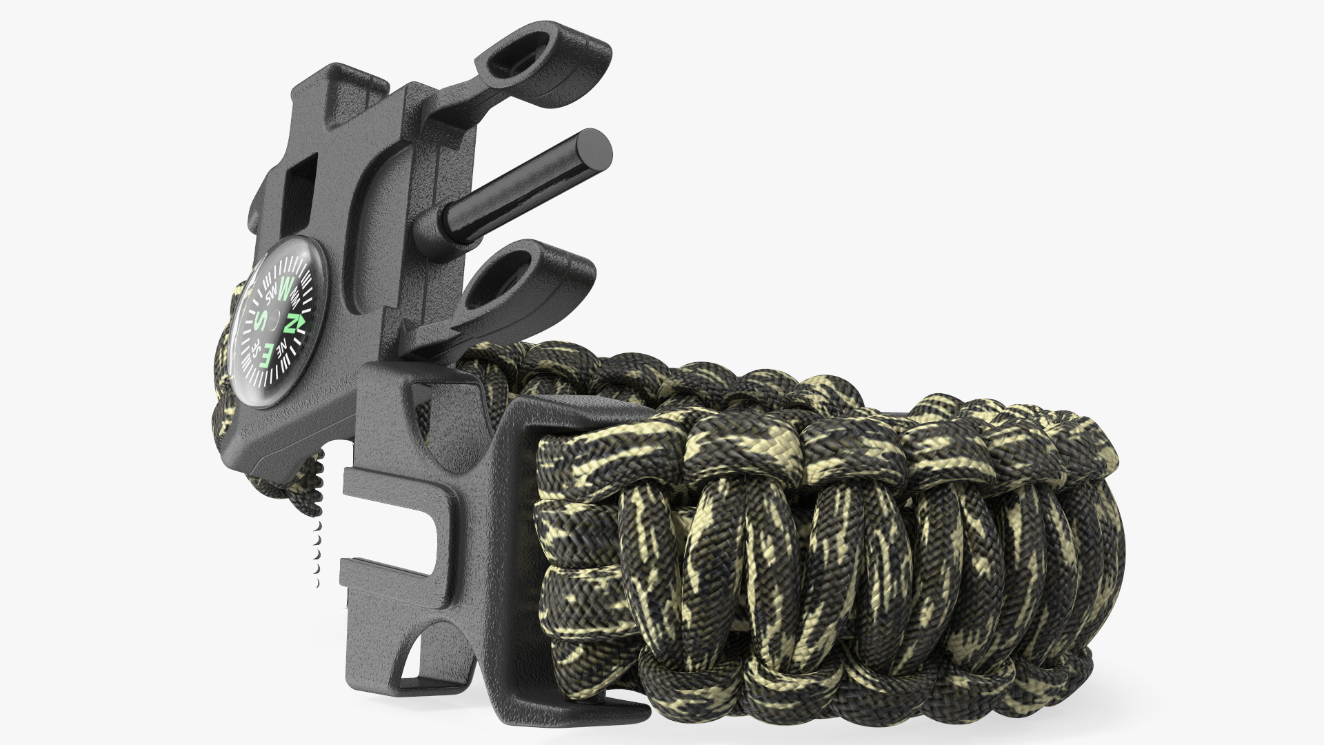 3D Tactical Paracord Bracelet Camo