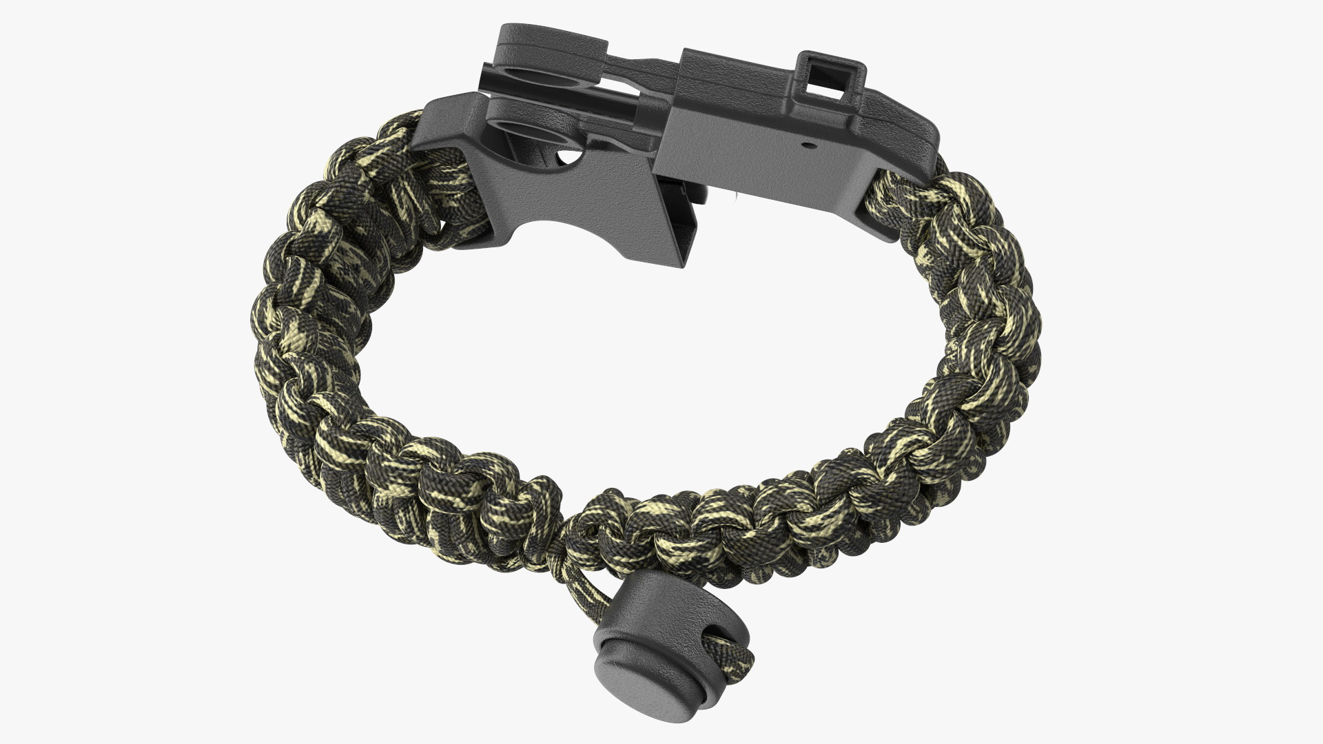3D Tactical Paracord Bracelet Camo
