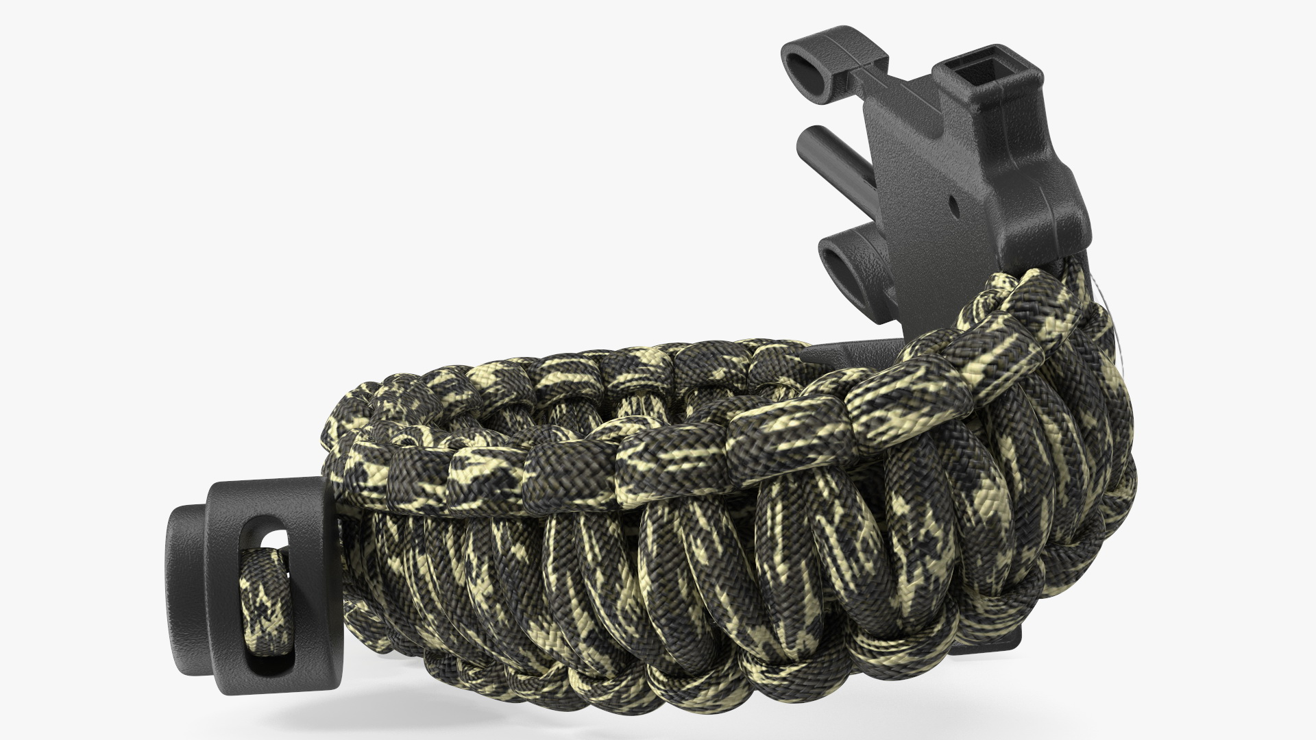 3D Tactical Paracord Bracelet Camo