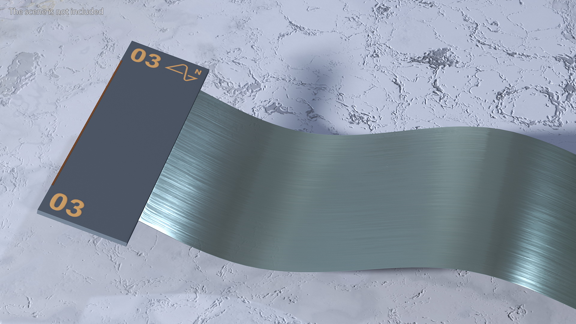 3D Neuralink Chip Layout
