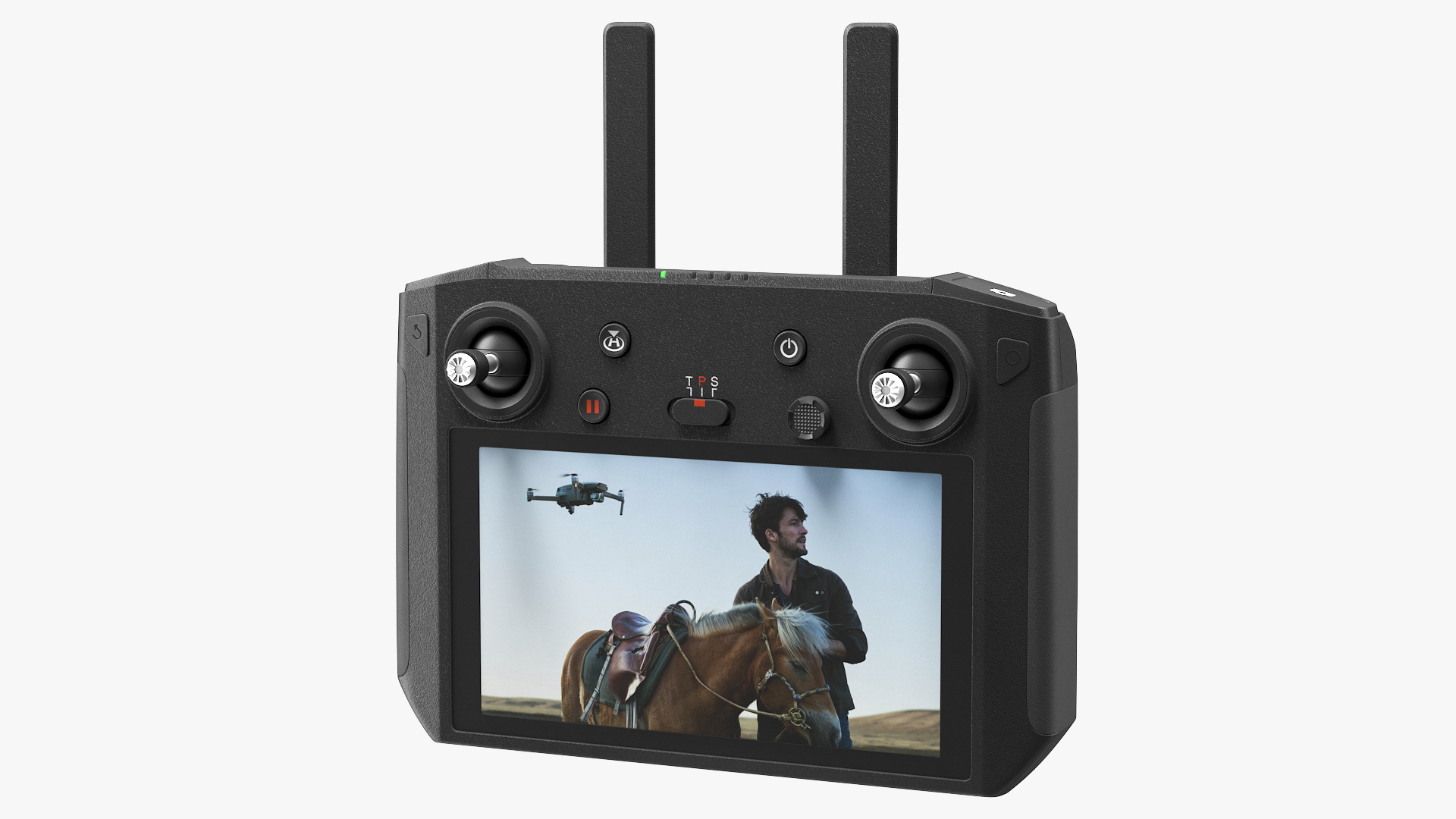 3D DJI Mavic Air2 Drone with DJI Smart Controller
