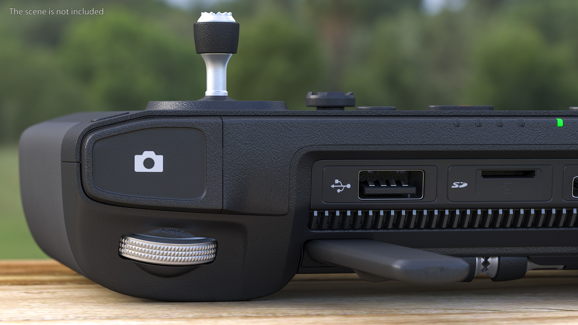 3D DJI Mavic Air2 Drone with DJI Smart Controller