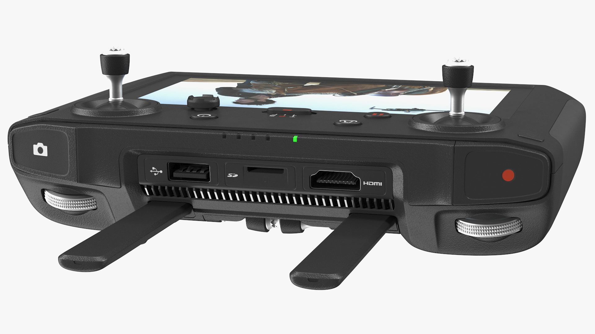 3D DJI Mavic Air2 Drone with DJI Smart Controller