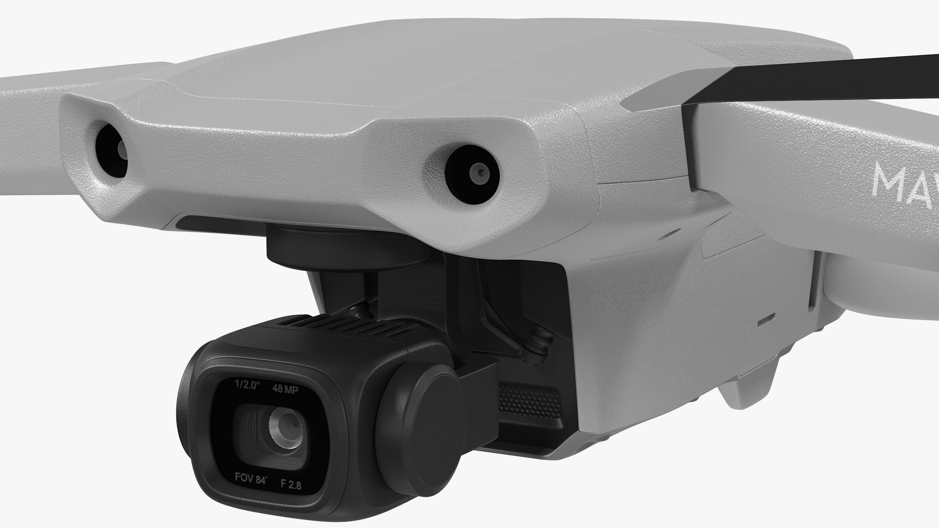 3D DJI Mavic Air2 Drone with DJI Smart Controller