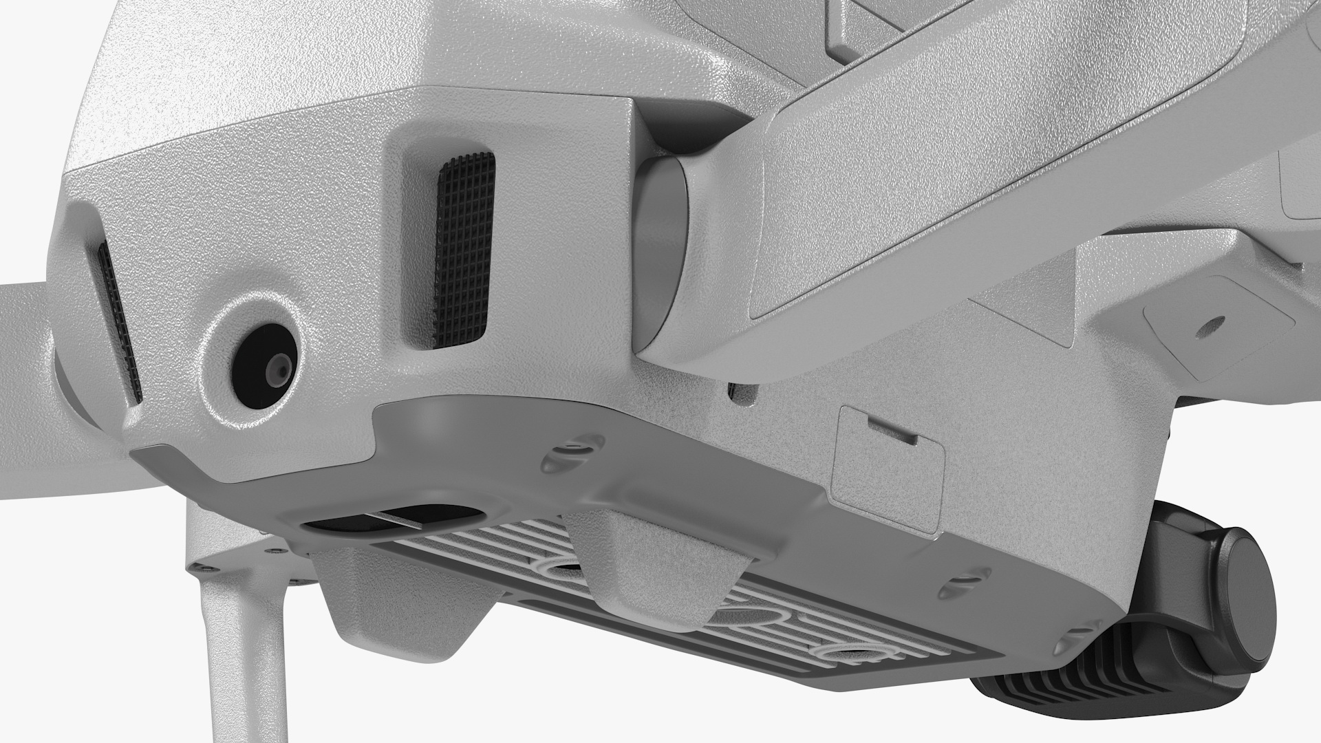 3D DJI Mavic Air2 Drone with DJI Smart Controller