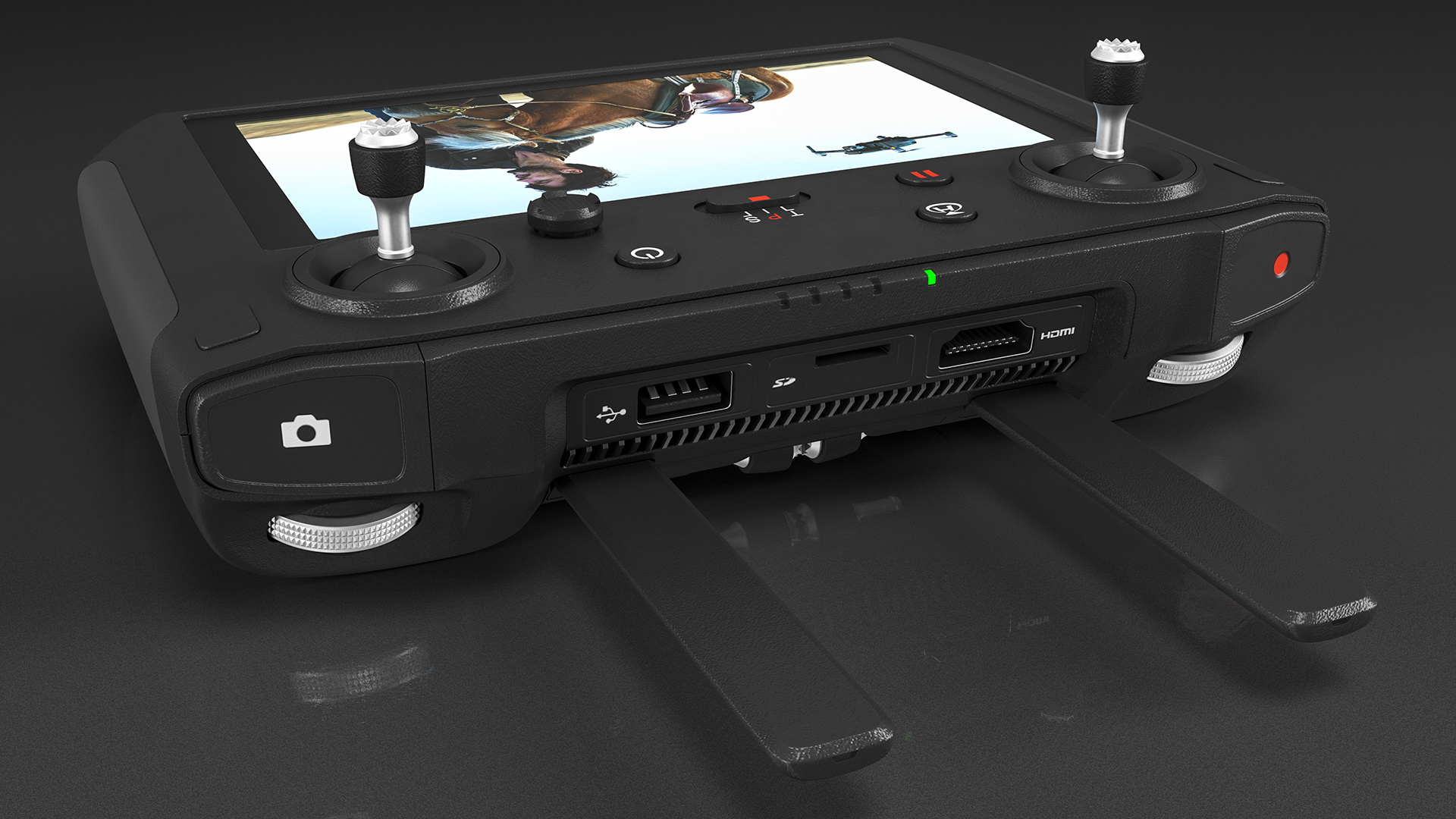 3D DJI Mavic Air2 Drone with DJI Smart Controller