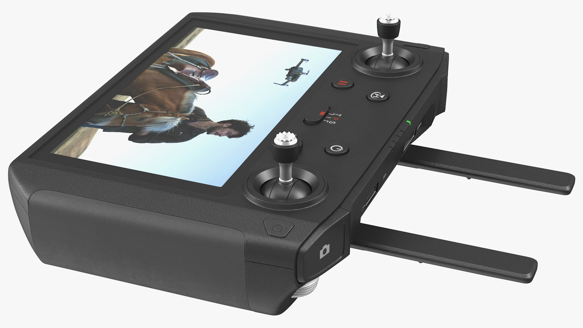 3D DJI Mavic Air2 Drone with DJI Smart Controller