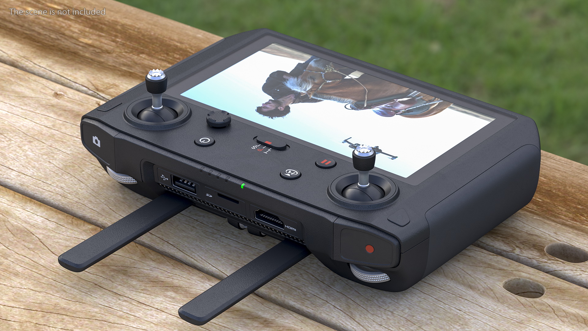 3D DJI Mavic Air2 Drone with DJI Smart Controller