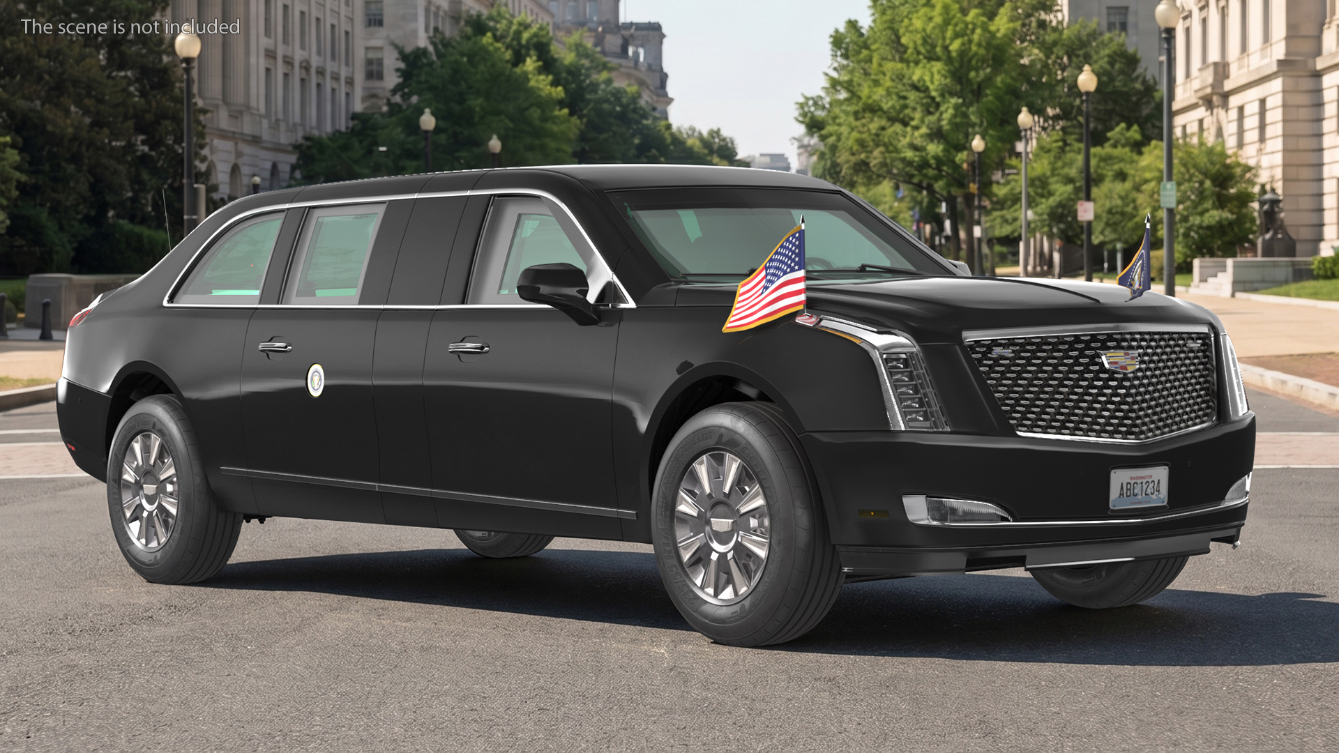 Cadillac One 2018 Presidential, view 4
