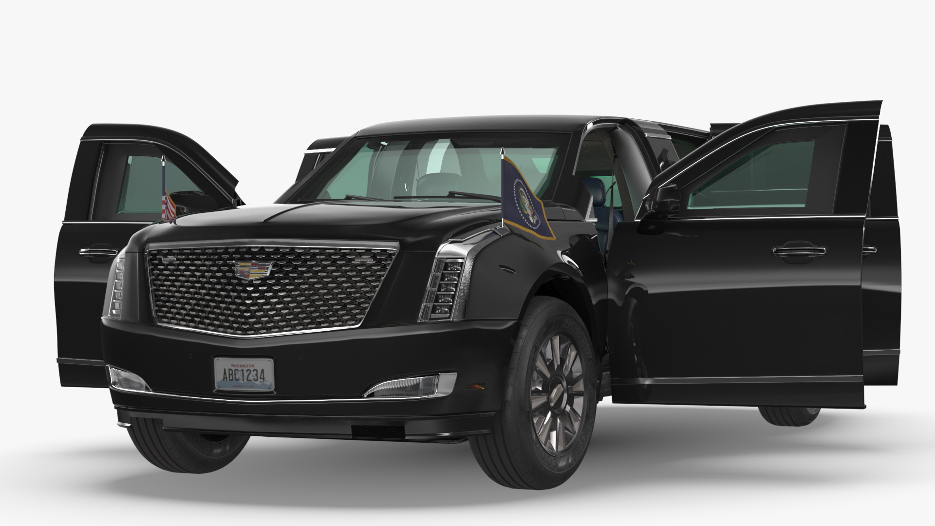 Cadillac One 2018 Presidential, view 8