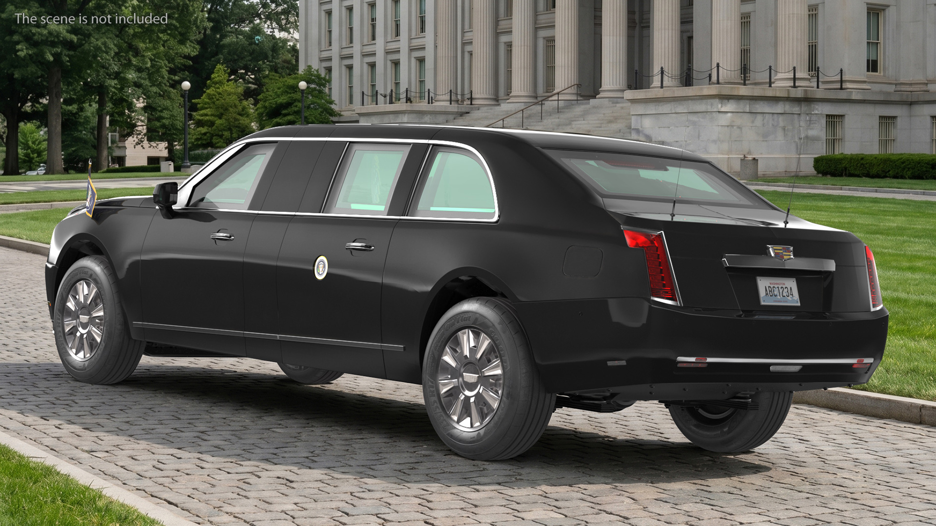 Cadillac One 2018 Presidential, view 5