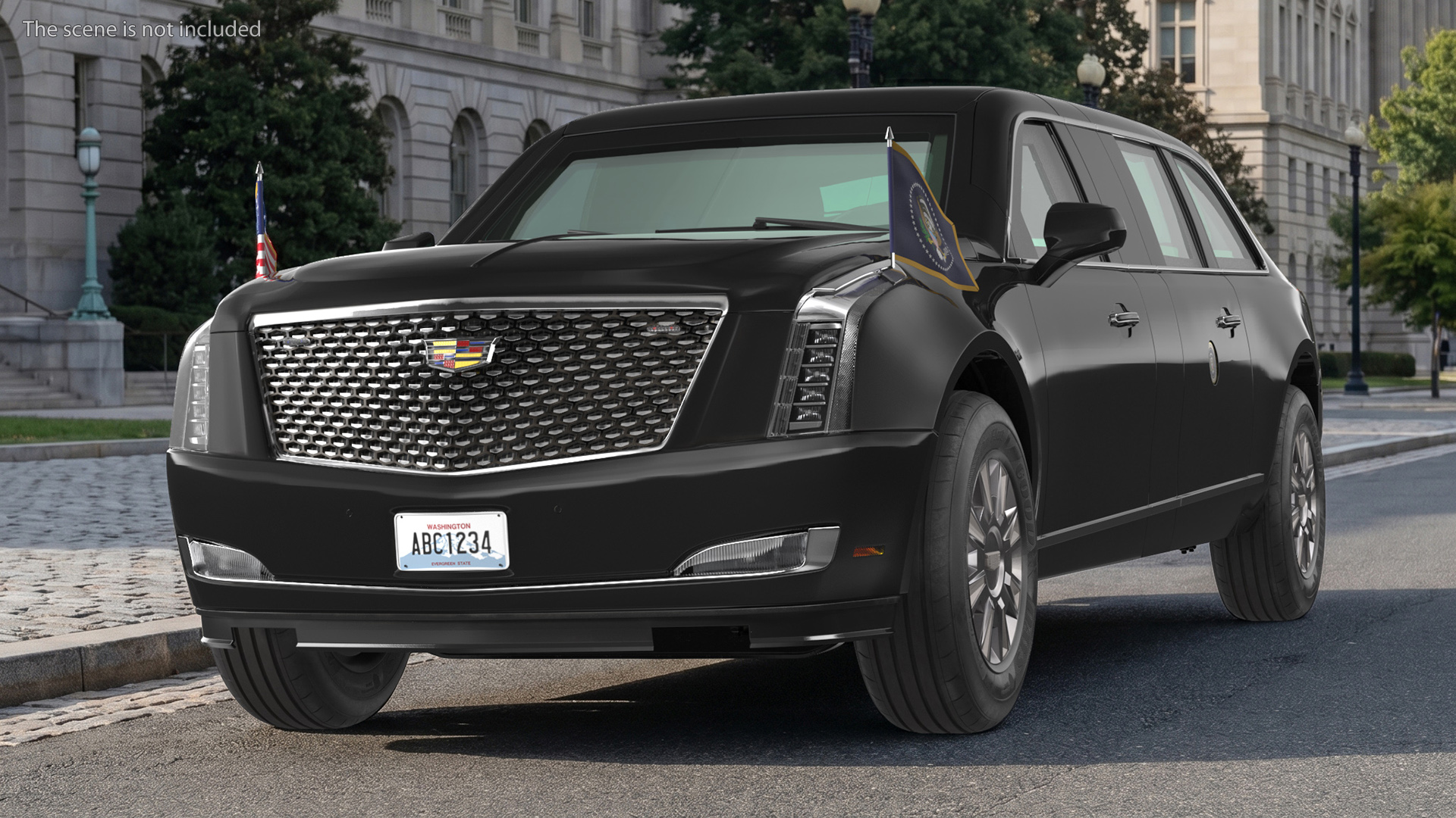 Cadillac One 2018 Presidential, view 6