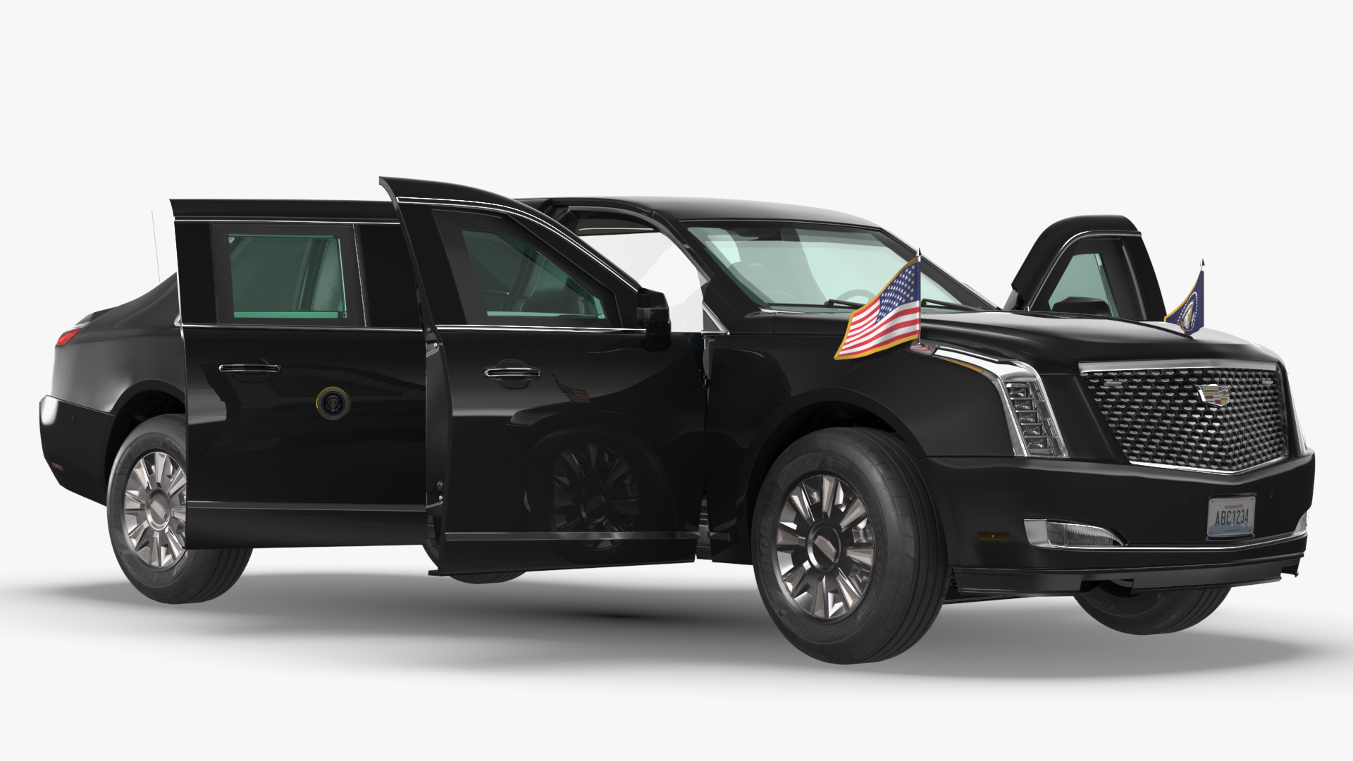 Cadillac One 2018 Presidential, view 7
