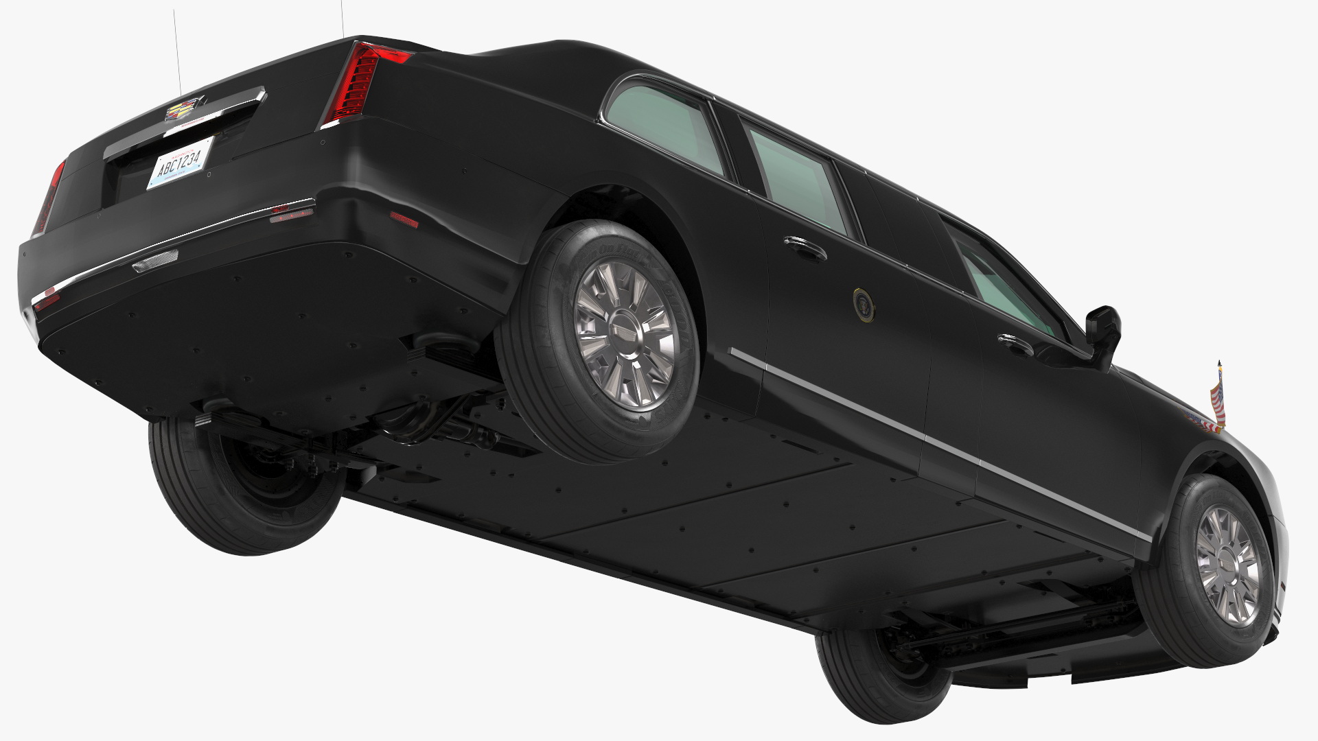 Cadillac One 2018 Presidential, view 12