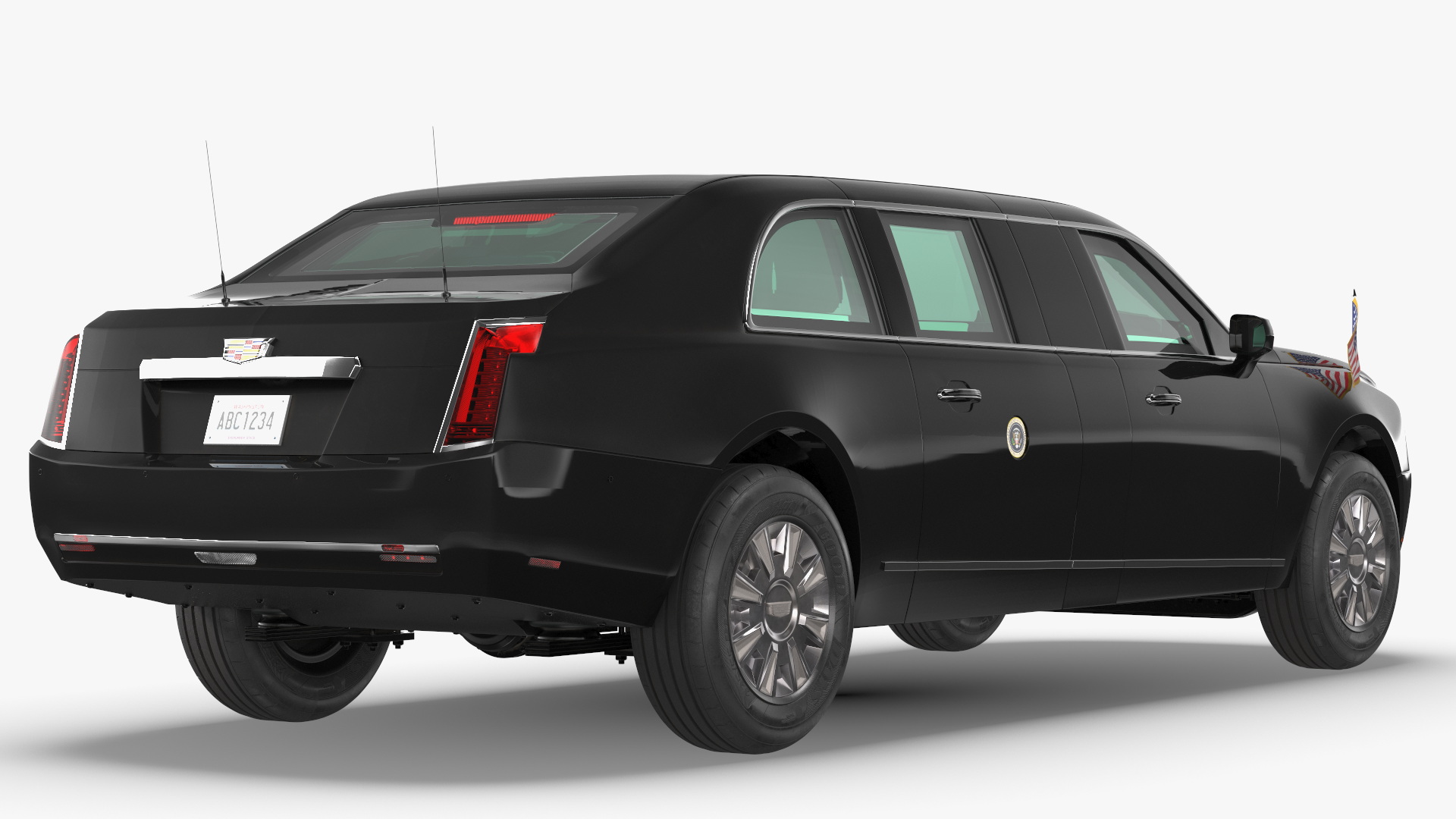 Cadillac One 2018 Presidential, view 11