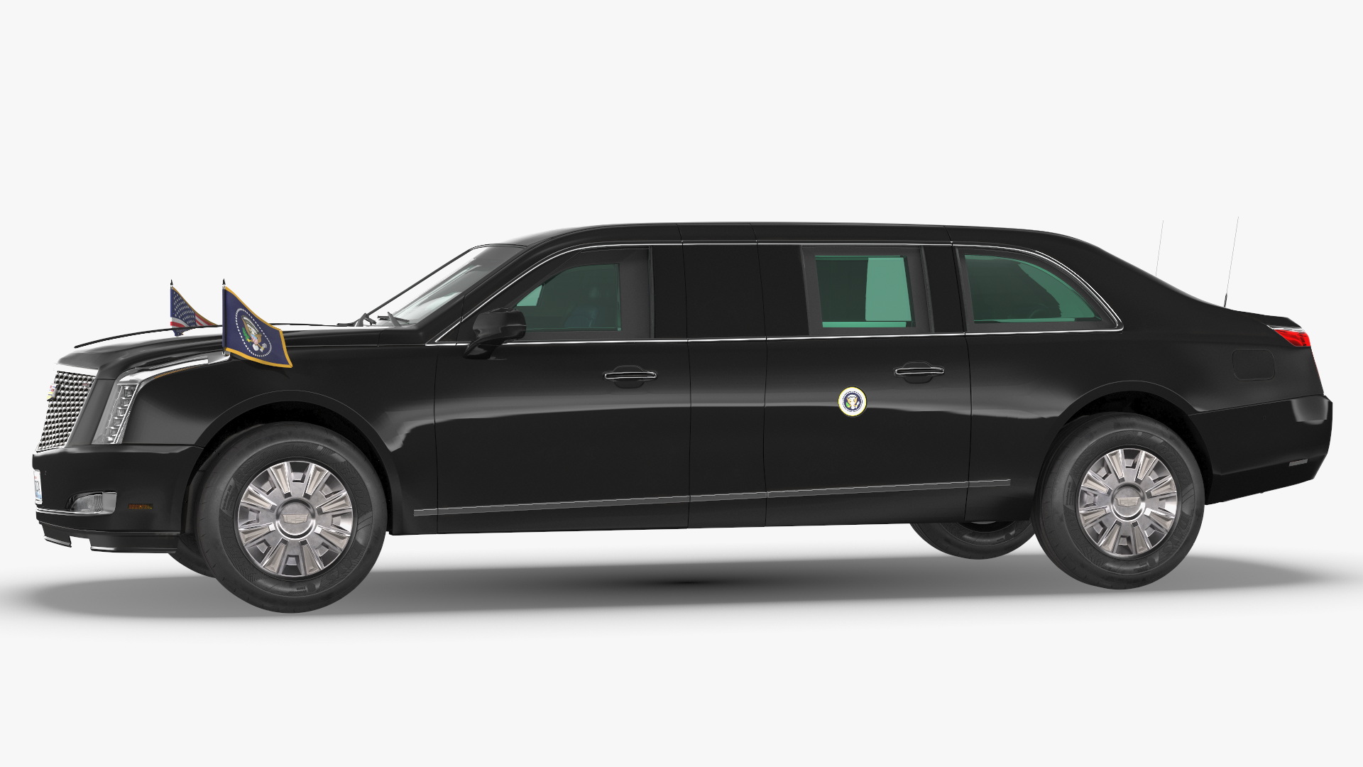 Cadillac One 2018 Presidential, view 10