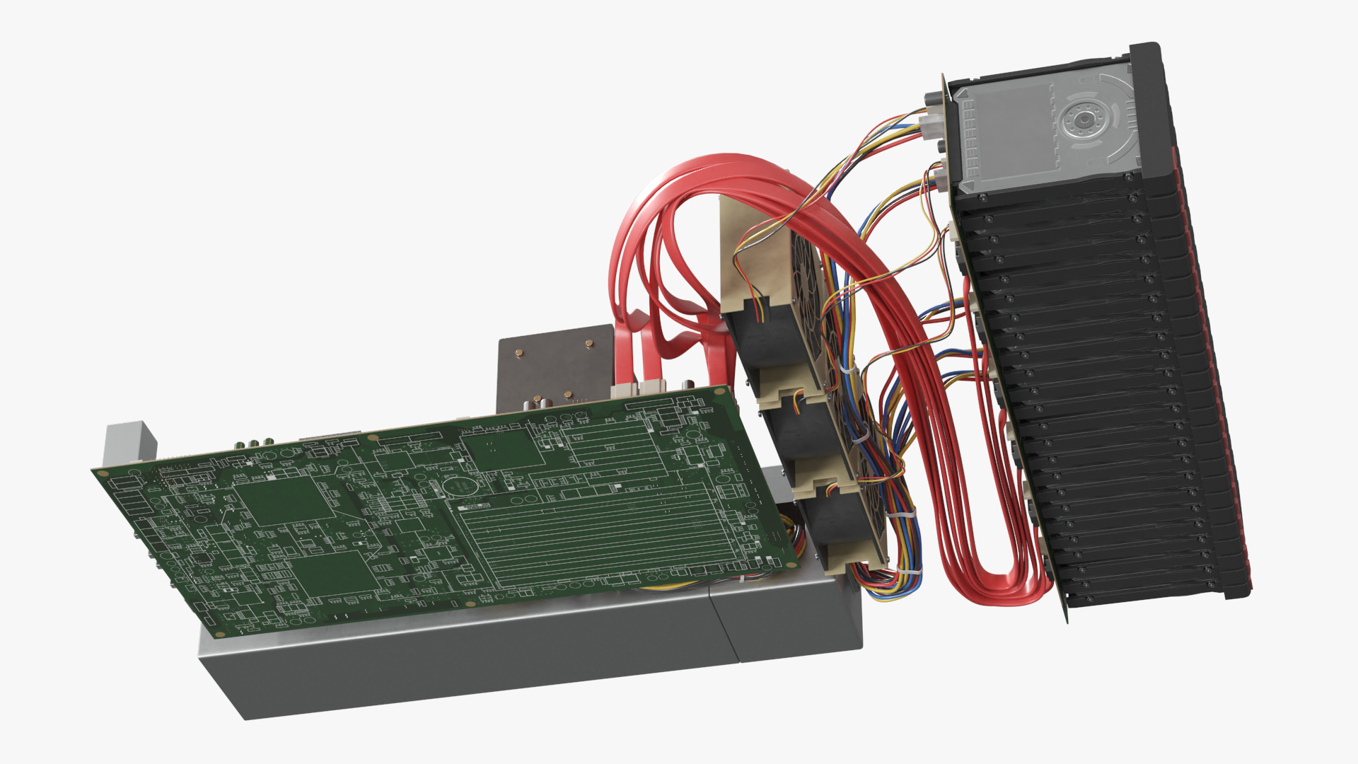 Enterprise Server Components, view 4