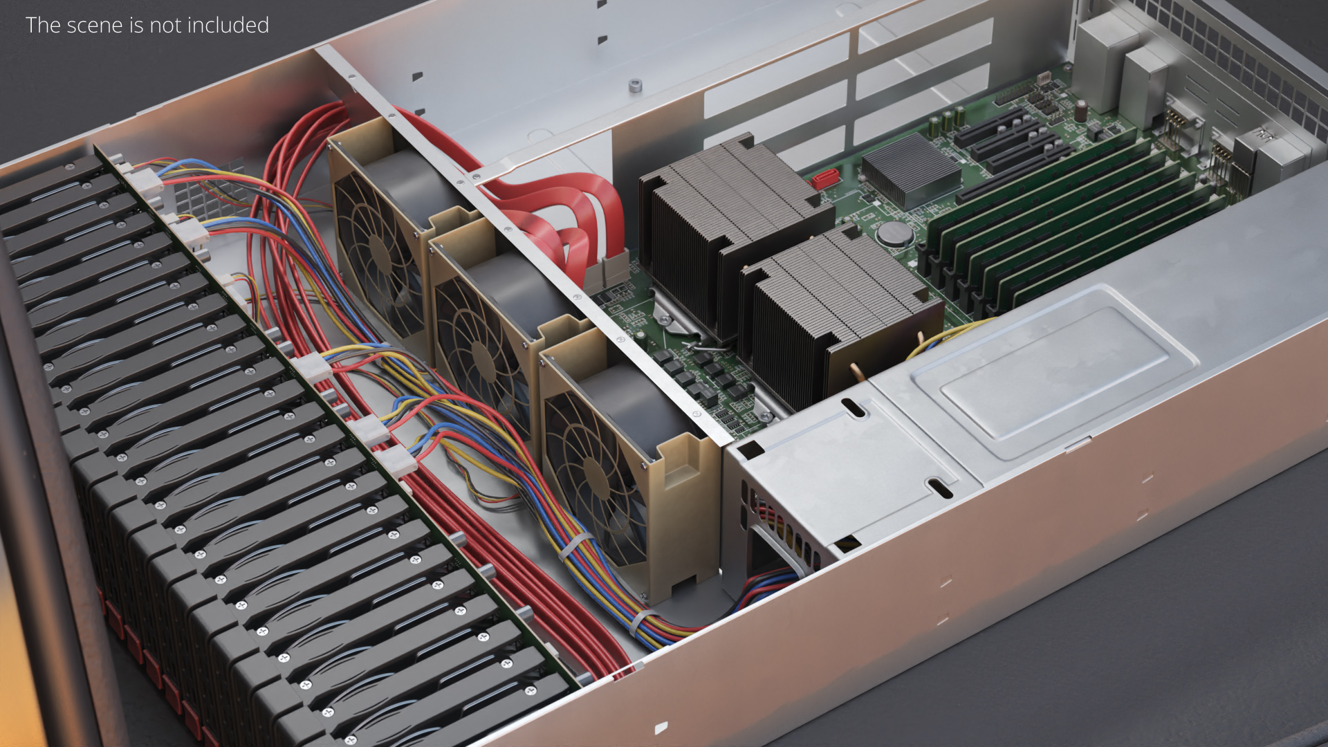 Enterprise Server Components, view 2