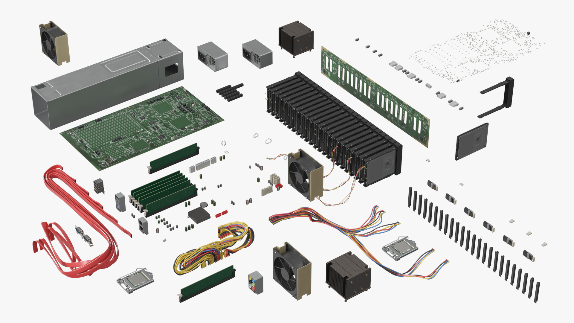 Enterprise Server Components, view 9