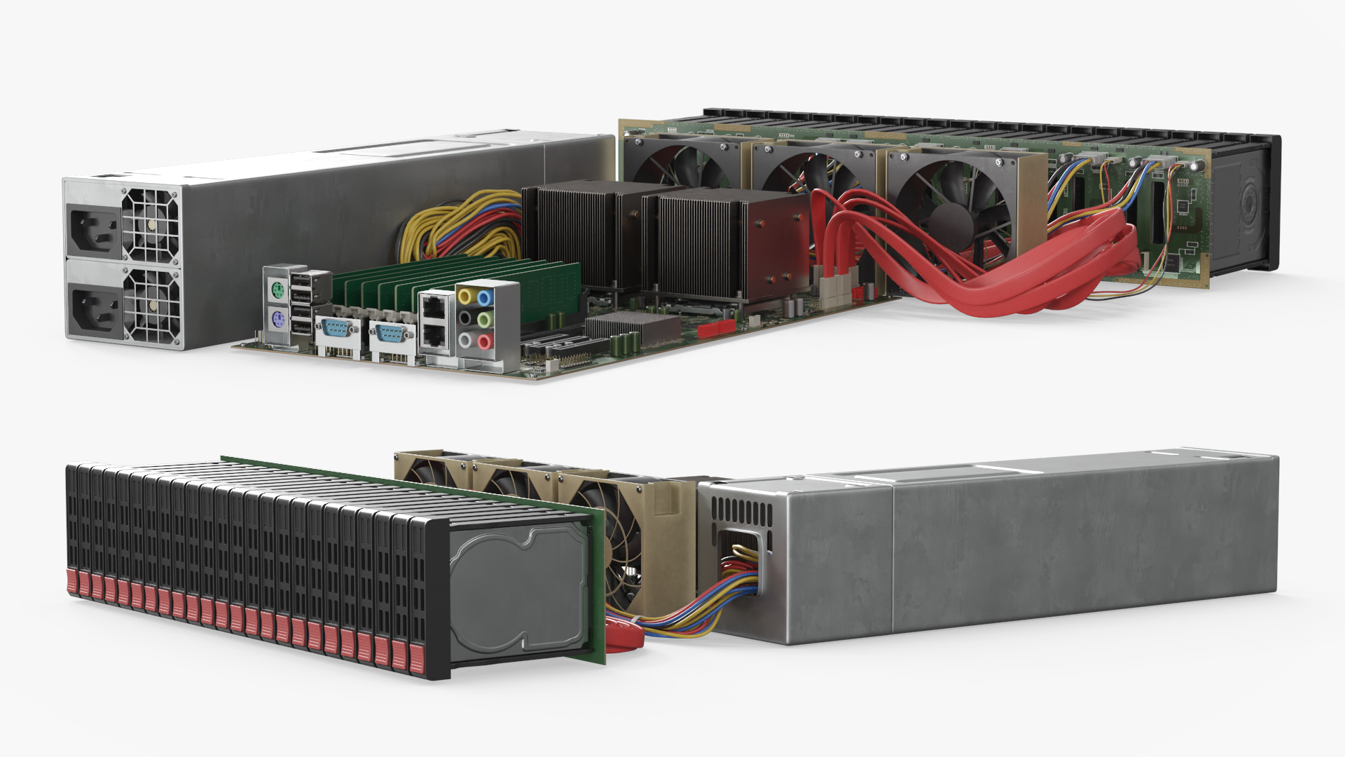 Enterprise Server Components, view 3