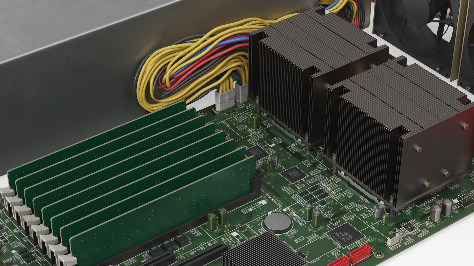 Enterprise Server Components, view 7