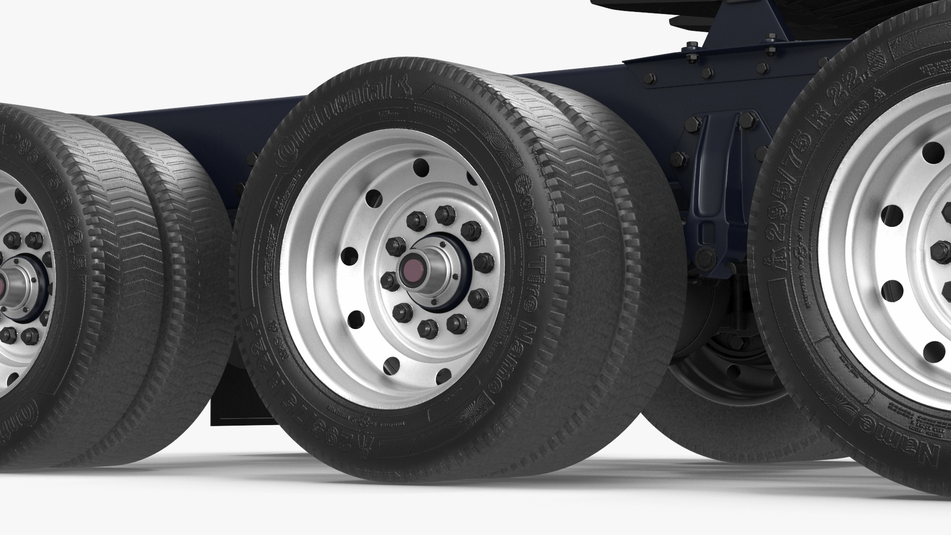 3D Peterbild 362 Cab Over for Transporter Erector Loader model