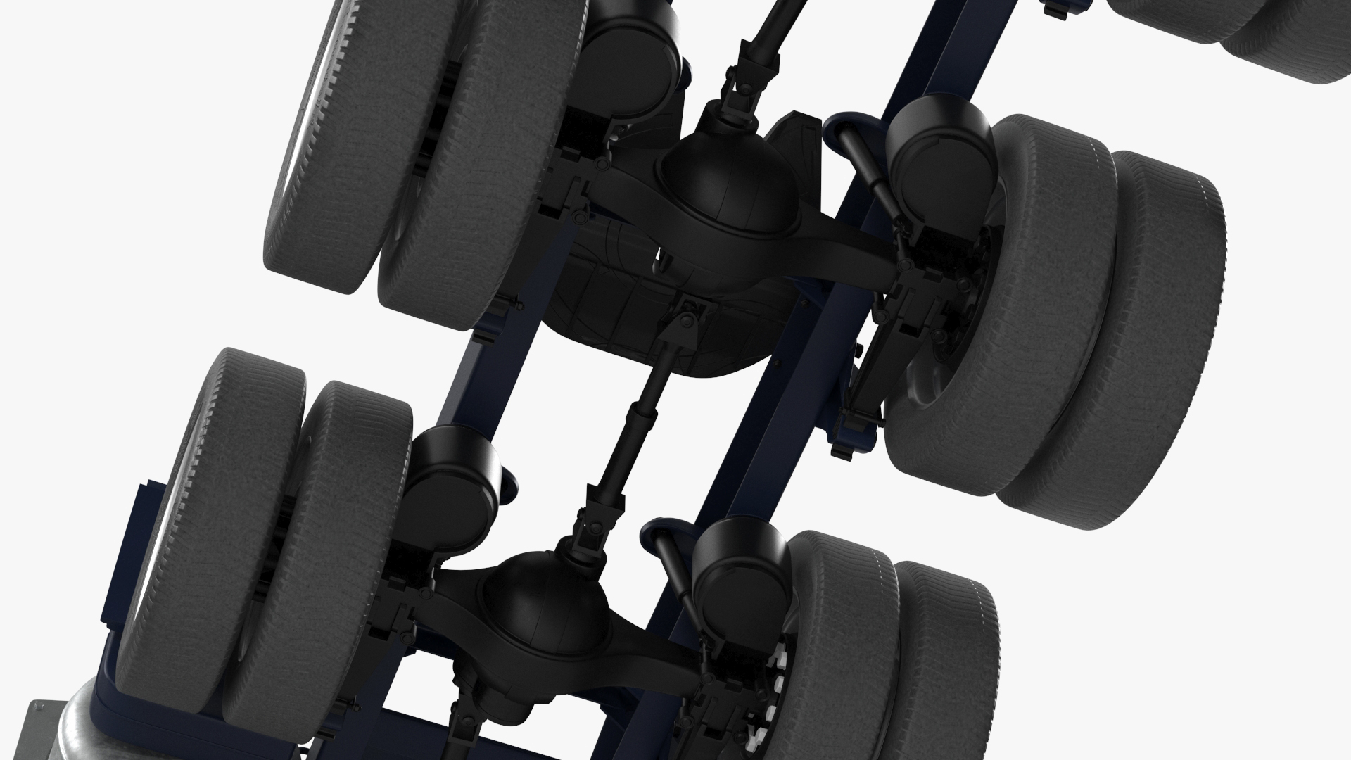 3D Peterbild 362 Cab Over for Transporter Erector Loader model