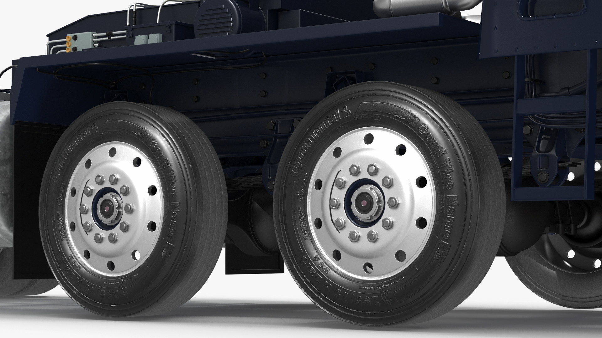 3D Peterbild 362 Cab Over for Transporter Erector Loader model
