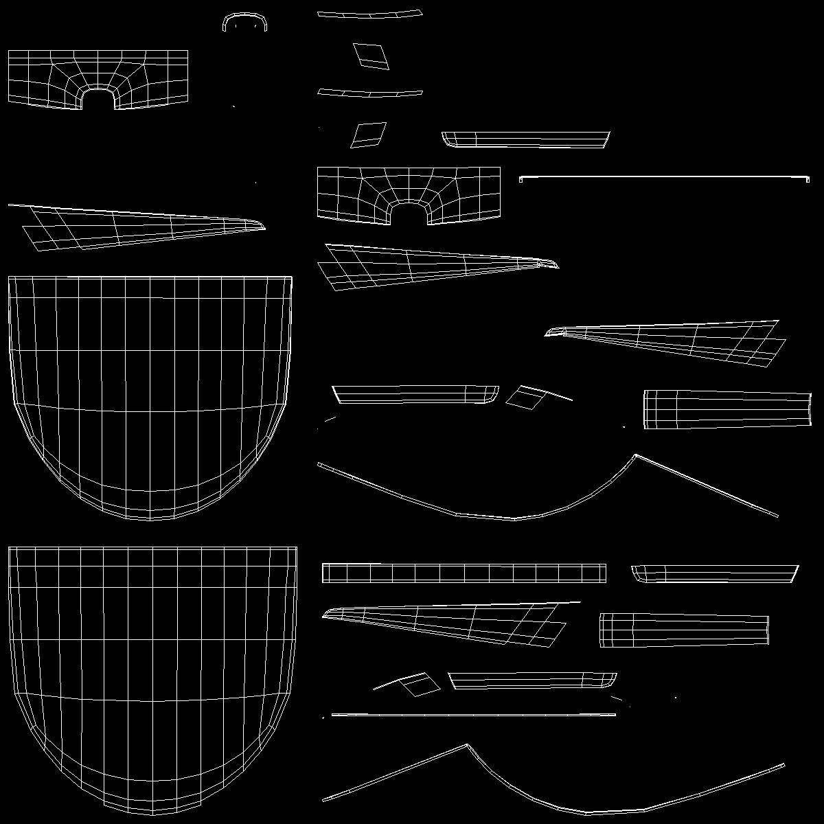 3D model Plastic Dustpan