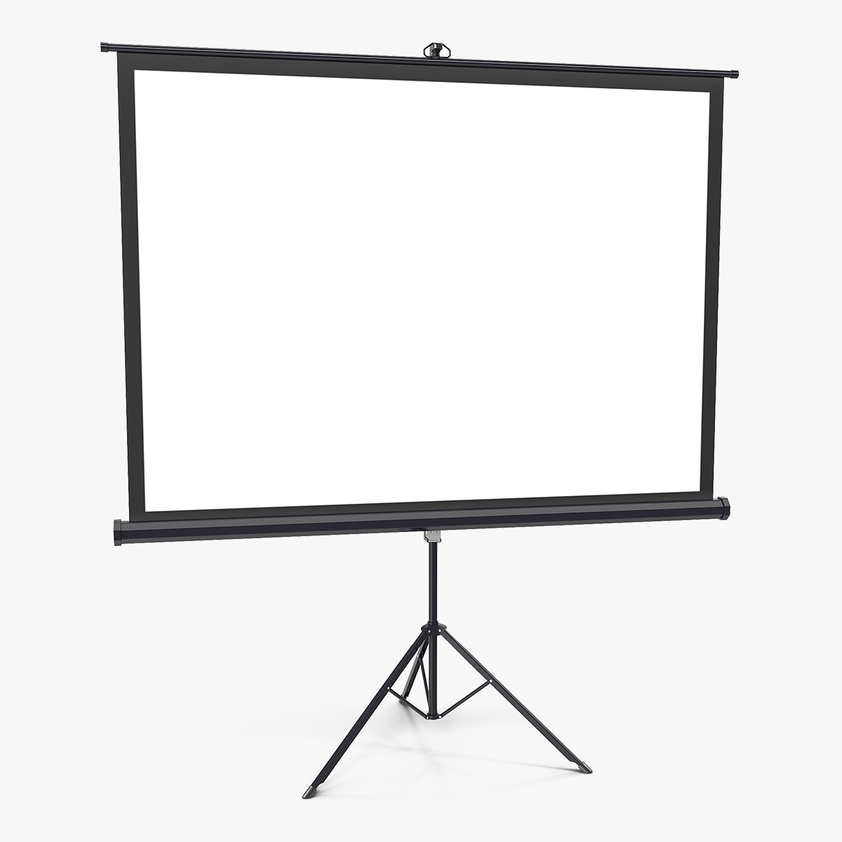 Tripod Projection Screen, view 3