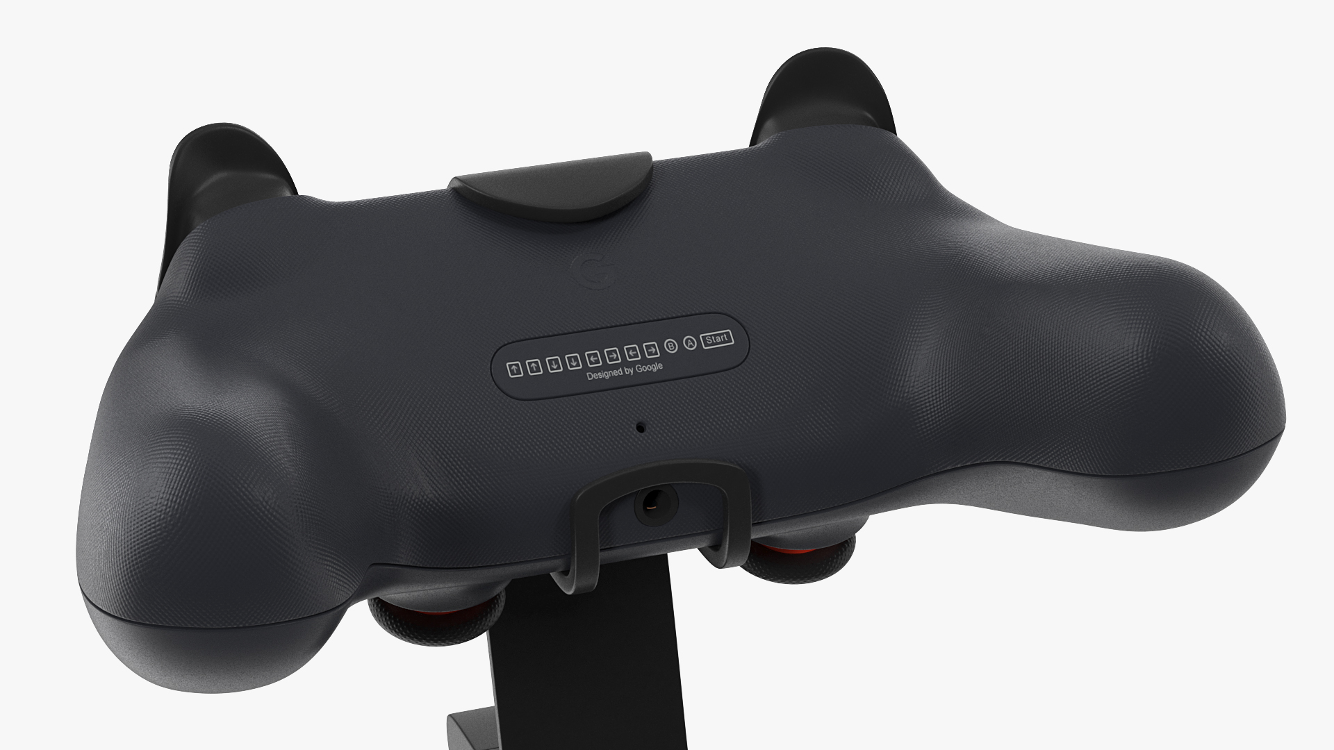 3D Google Stadia Controller with Phone Mount Blue