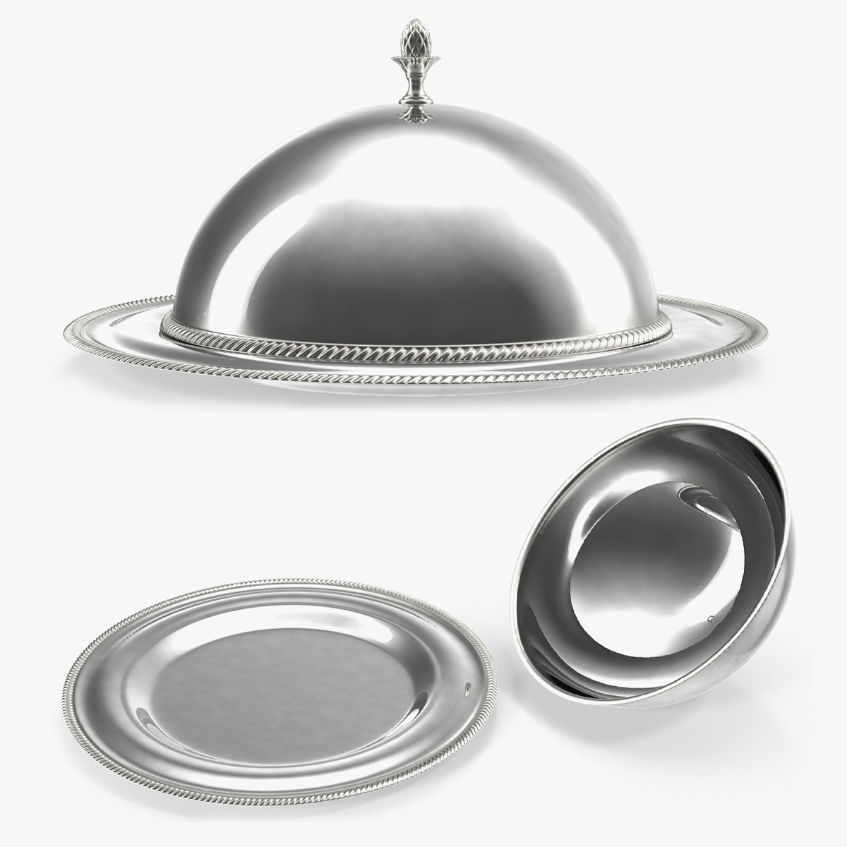 Food Cover Cloche Chef