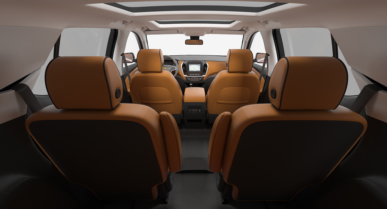 Chevrolet Traverse SUV 2018 3D
