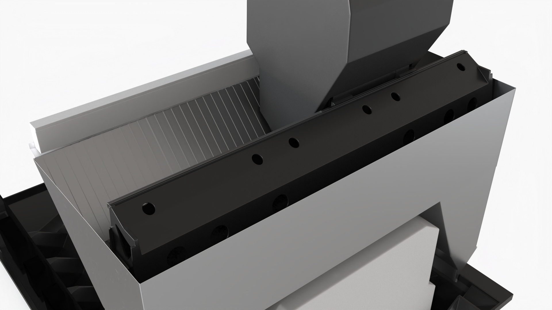 3D Internal Tooling for DMU 200 CNC Milling Machine model
