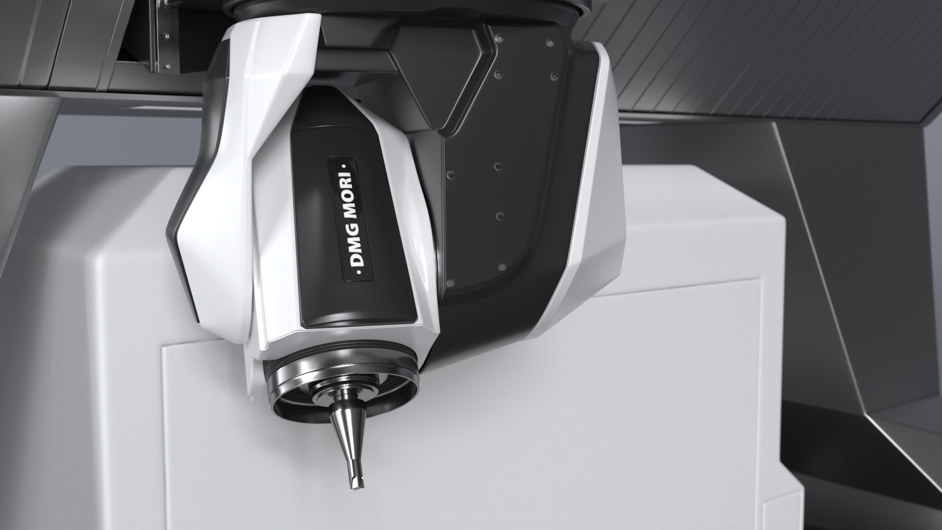 3D Internal Tooling for DMU 200 CNC Milling Machine model