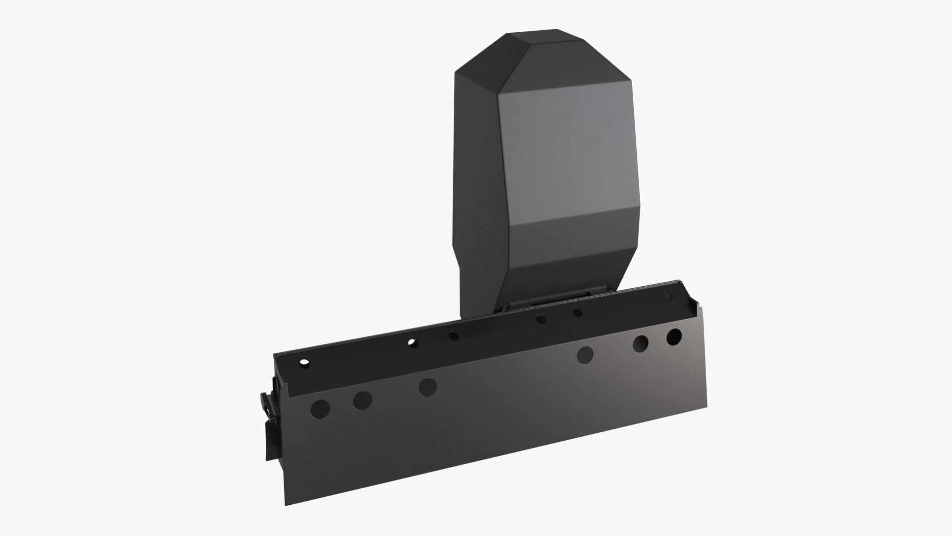 3D Internal Tooling for DMU 200 CNC Milling Machine model