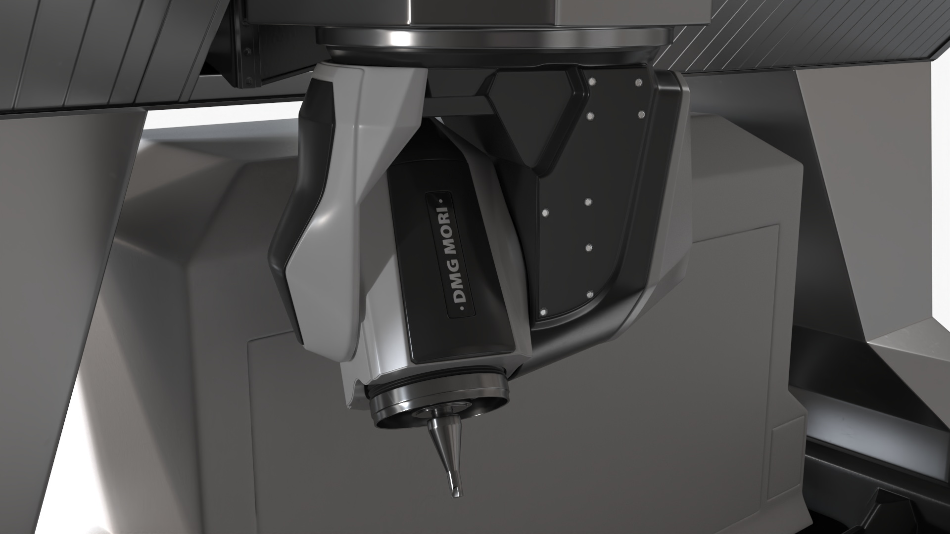 3D Internal Tooling for DMU 200 CNC Milling Machine model