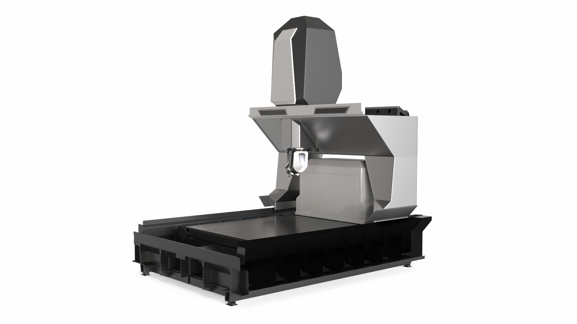 3D Internal Tooling for DMU 200 CNC Milling Machine model
