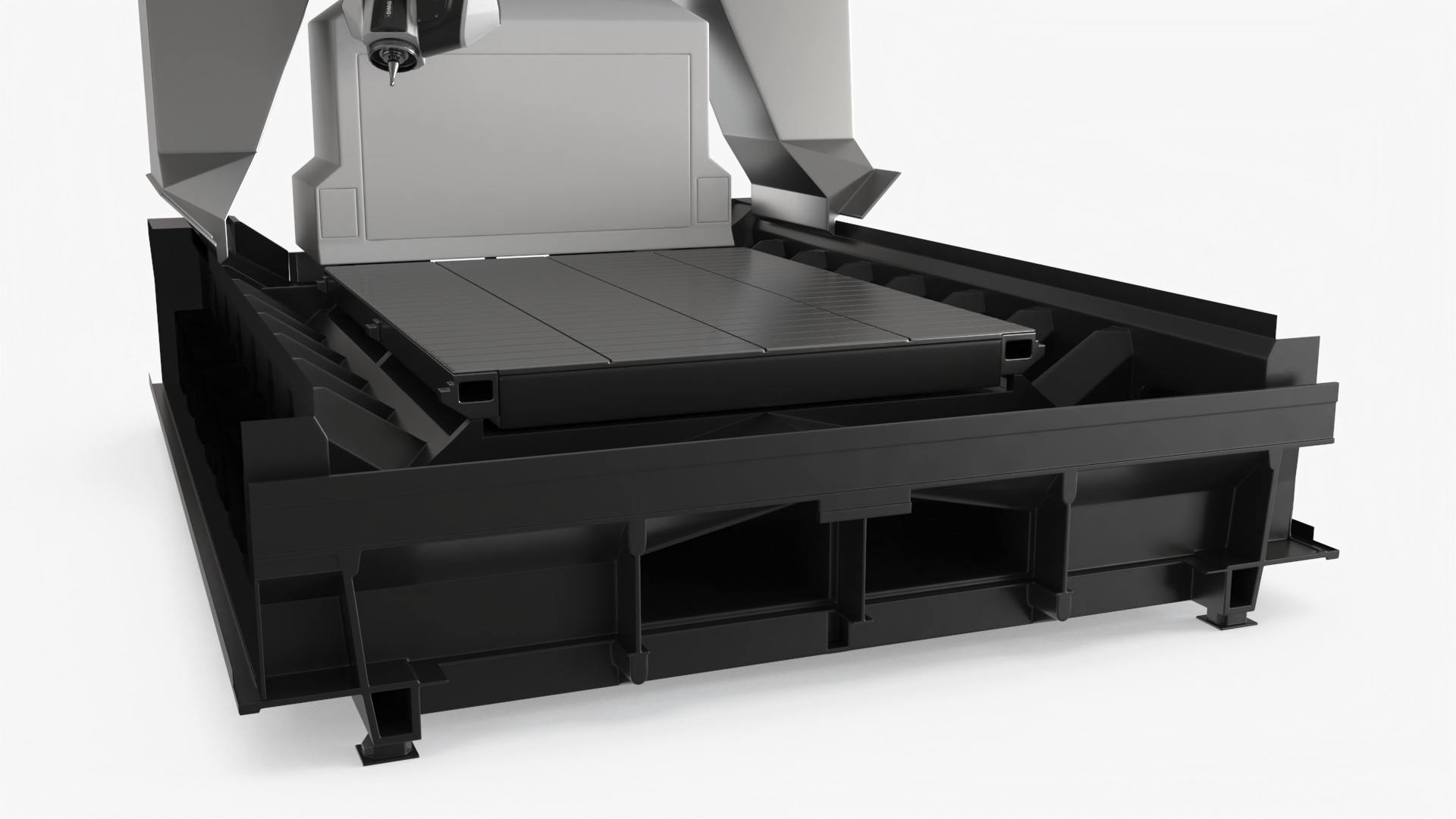 3D Internal Tooling for DMU 200 CNC Milling Machine model