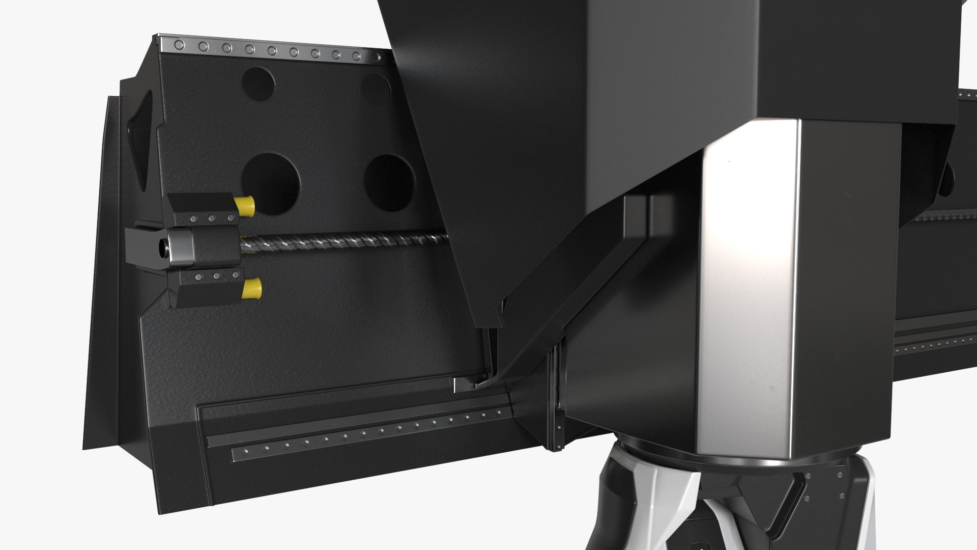 3D Internal Tooling for DMU 200 CNC Milling Machine model