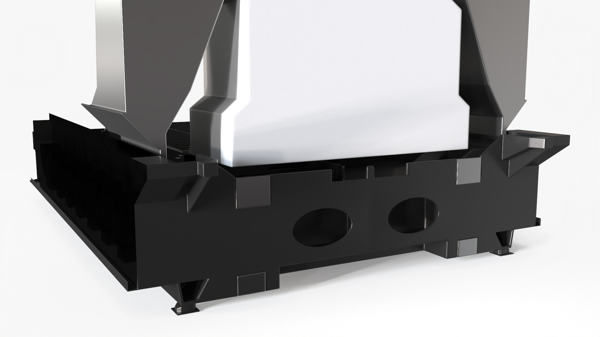 3D Internal Tooling for DMU 200 CNC Milling Machine model