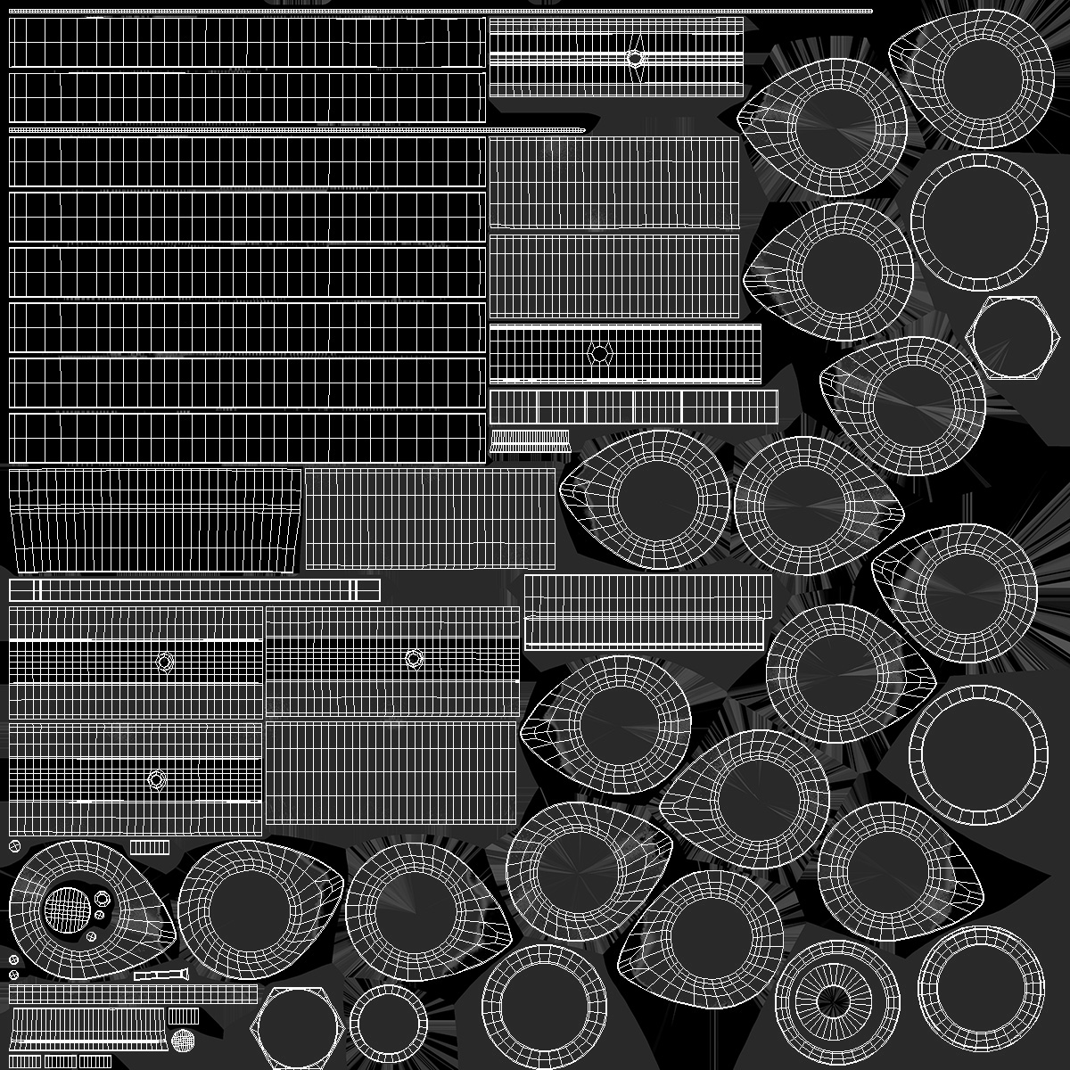 3D model Camshaft