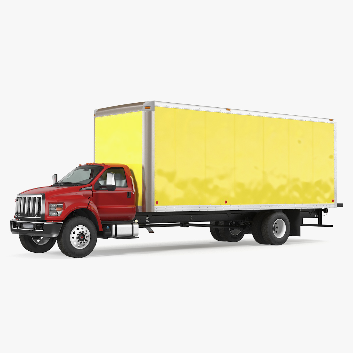 Straight Truck Generic Simple Interior