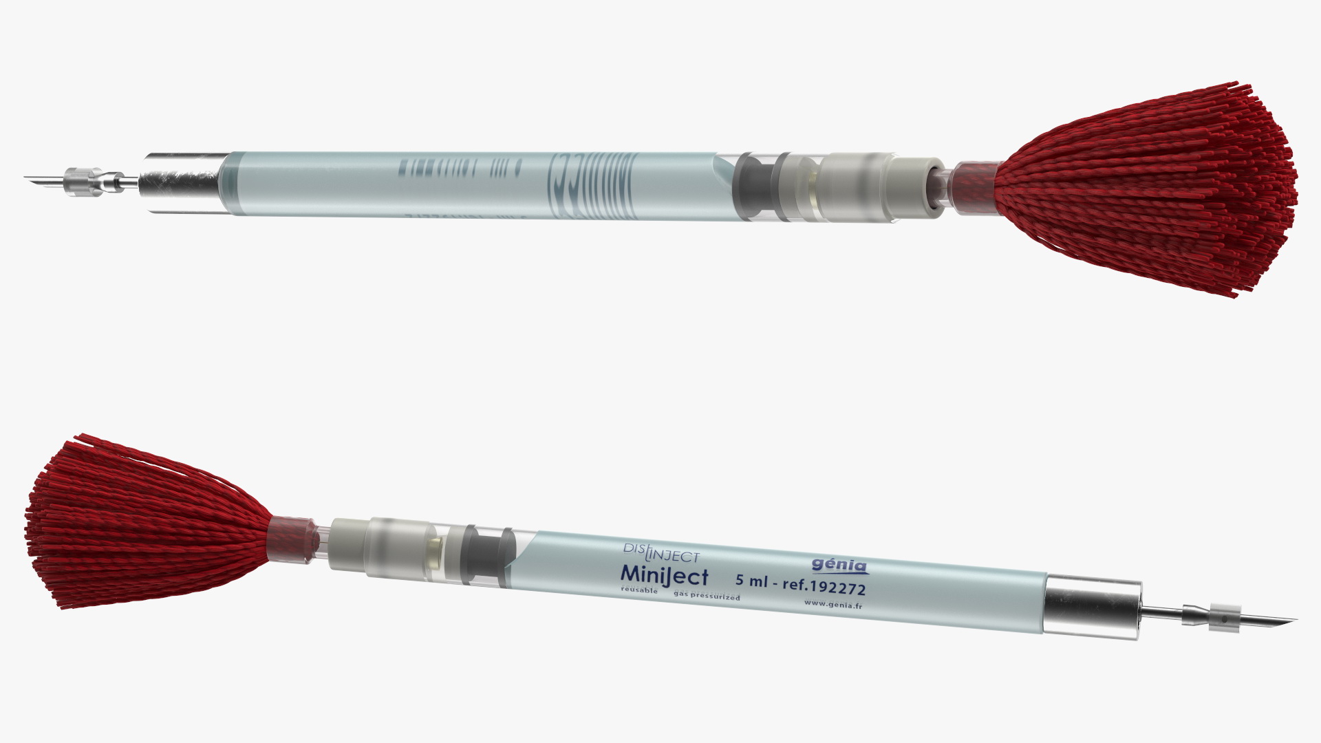 Nylon Dart Syringe Genia 3D model