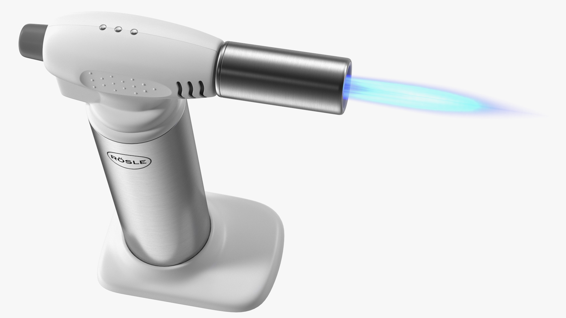 3D Rosle 12844 Kitchen Torch White